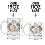 Custom Photo Memorial Keepsake Gifts - Personalized Mugs