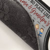 Welcome To Grandma & Grandpa's House - Family Personalized Custom Decorative Mat - Gift For Grandma, Grandpa