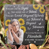 Custom Photo You Are Loved Beyond Words And Missed Beyond Measure - Memorial Personalized Custom Square Shaped Memorial Stone - Sympathy Gift For Family Members