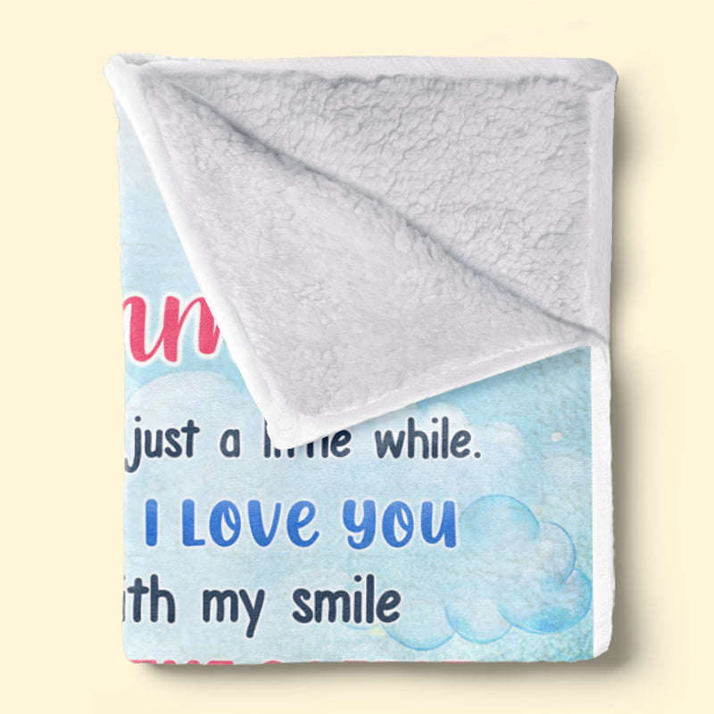 You Are Loved Little One - Family Personalized Custom Blanket - Baby Shower Gift, Christmas Gift For First Mom