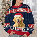 Custom Name Christmas Gifts for Dog Lovers - Personalized Sweatshirt