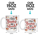 Custom Photo Couple Gifts - Personalized Mugs