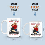 Custom Name Romantic Internet Couple Gifts - Personalized Mugs