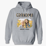 Custom Photo Grandma Gifts for Grandmothers - Personalized Apparel