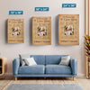 Custom Photo 12 Reasons Why I Love You - Couple Personalized Custom Vertical Canvas - Gift For Husband Wife, Anniversary