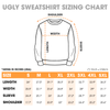 Happy Pawliday - Personalized Custom Unisex Ugly Christmas Sweatshirt, Wool Sweatshirt, All-Over-Print Sweatshirt - Gift For Dog Lovers, Pet Lovers, Christmas Gift