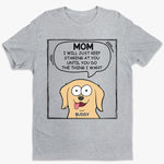 Custom Name Funny Dog Mom Gifts - Personalized Apparel