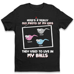 Custom Name Funny Dad Gifts - Personalized Apparel