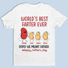 World's Best Farter Ever - Family Personalized Custom Unisex Patriotic T-shirt, Hoodie, Sweatshirt - Father's Day, Birthday Gift For Dad
