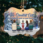 Custom Family Christmas Keepsake Gifts - Personalized Ornament