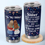 Custom Name Sister Gifts - Personalized Tumbler