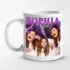 Custom Photo Positive Vibes Positive Life - Family Personalized Custom Mug - Gift For Family Members, Pet Owners, Pet Lovers