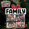 Siblings Forever - Family Personalized Custom Ornament - Acrylic Custom Shaped - Christmas Gift For Family Members