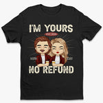 Custom Name Funny Couple Gifts - Personalized Apparel