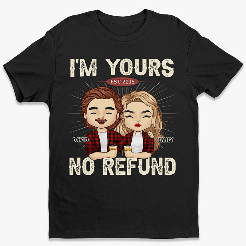 Custom Name Funny Couple Gifts - Personalized Apparel