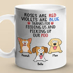 Custom Pet Name Funny Pet Parent Gifts - Personalized Mugs