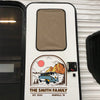 The Stars Were Made For Camping Trips - Camping Personalized Custom RV Decal - Gift For Camping Lovers