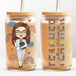 Teacher Appreciation Gifts for Educators - Glass Cup
