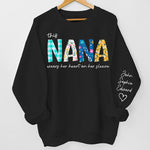 Custom Name Nana Gifts for Grandma - Personalized Sweater