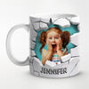 Custom Photo You Are Awesome - Family Personalized Custom 3D Mug - Christmas Gift For Family Members
