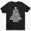 Making Memories Under The Christmas Tree - Family Personalized Custom Unisex T-shirt, Hoodie, Sweatshirt - Christmas Gift For Family Members