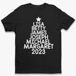 Custom Name Family Keepsake Gifts - Personalized Apparel