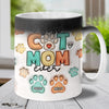 You're My Favorite Face To Lick - Dog & Cat Personalized Custom 3D Inflated Effect Printed  Color Changing Mug - Gift For Pet Owners, Pet Lovers