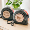 Loved Beyond Measure - Family Personalized Custom Tape Measure - Father's Day, Birthday Gift For Dad, Grandpa