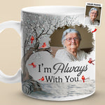Custom Photo Cardinal Memorial Gifts - Personalized Mugs