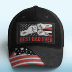 Custom Name Patriotic Gifts for Dad - Personalized Classic Cap
