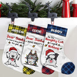 Custom Name Funny Pet Christmas Gifts - Personalized Christmas Stocking