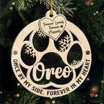 Custom Name Pet Memorial Christmas Gifts - Personalized Ornament