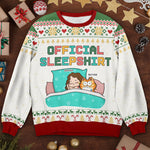 Custom Name Christmas Gifts for Girls - Personalized Sweatshirt