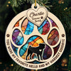 I Loved You Your Whole Life - Memorial Personalized Custom Ornament - Acrylic Custom Shaped - Christmas Gift, Sympathy Gift For Pet Owners, Pet Lovers