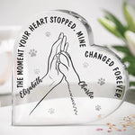 Custom Name Pet Memorial Gifts - Personalized Shaped Acrylic Plaque