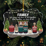 Custom Name Family Christmas Gifts - Personalized Ornament