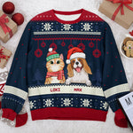 Custom Name Christmas Gifts for Pet Lovers - Personalized Sweatshirt