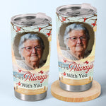 Custom Photo Memorial Keepsake - Personalized Tumbler