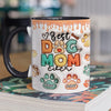 Life Is Better With Fur Friends - Dog & Cat Personalized Custom 3D Inflated Effect Printed Accent Mug - Gift For Pet Owners, Pet Lovers