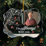 Custom Photo Memorial Remembrance Gifts - Personalized Ornament