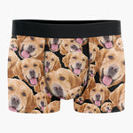 Golden Retriever Dog Lover Gifts - Boxer Briefs