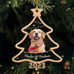 Custom Pet Photo Christmas Gifts for Dog Lovers - Personalized Ornament