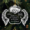 Custom Photo I'll Miss You For The Rest Of My Life - Memorial Personalized Custom Ornament - Acrylic Custom Shaped - Christmas Gift, Sympathy Gift For Pet Owners, Pet Lovers