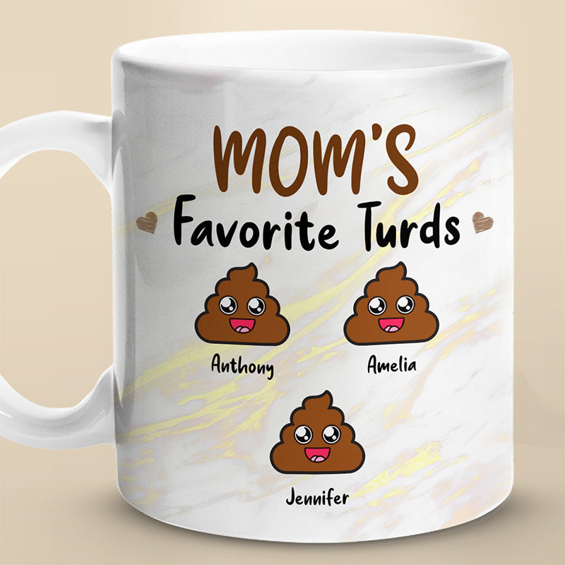 Custom Name Funny Gifts for Mom - Personalized Mugs