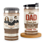 Custom Name Dad Gifts for Father - Personalized Can Cooler