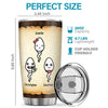 Thank You For Being Our First Hero - Family Personalized Custom Tumbler - Father's Day, Birthday Gift For Dad