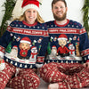 Have A Pawesome Christmas - Dog & Cat Personalized Custom Ugly Sweatshirt - Unisex Wool Jumper - Christmas Gift For Pet Owners, Pet Lovers