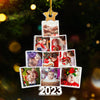 Custom Photo Baby The Perfect Christmas Tree - Family Personalized Custom Ornament - Acrylic Custom Shaped - First Christmas Gift For Baby