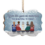 Custom Name Memorial Family Christmas Gifts - Personalized Ornament
