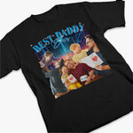 Custom Photo Best Daddy Ever Dad Gifts - Personalized Apparel